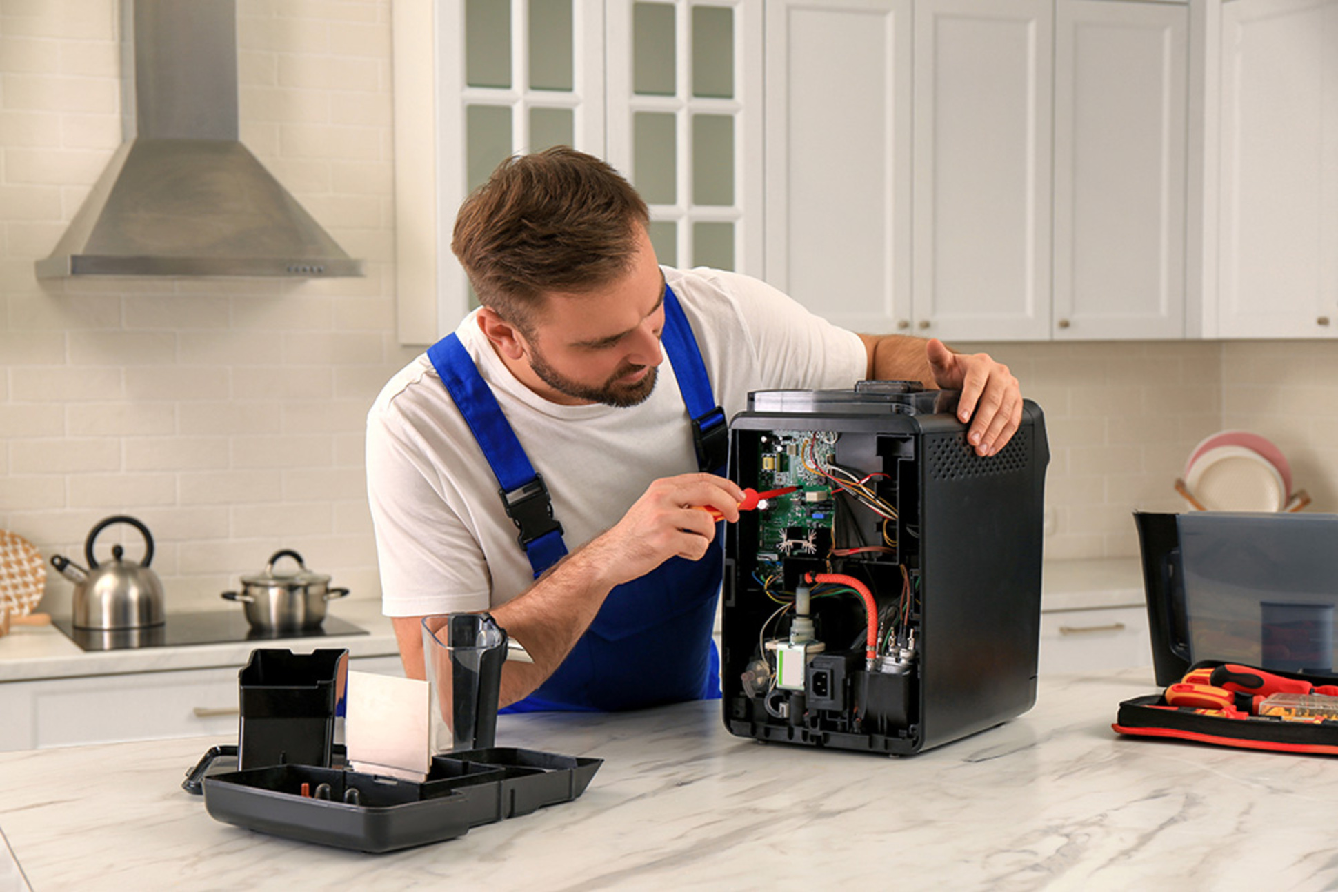 Kaffeevollautomaten-Service bei Elektro Koudele in Wald-Michelbach