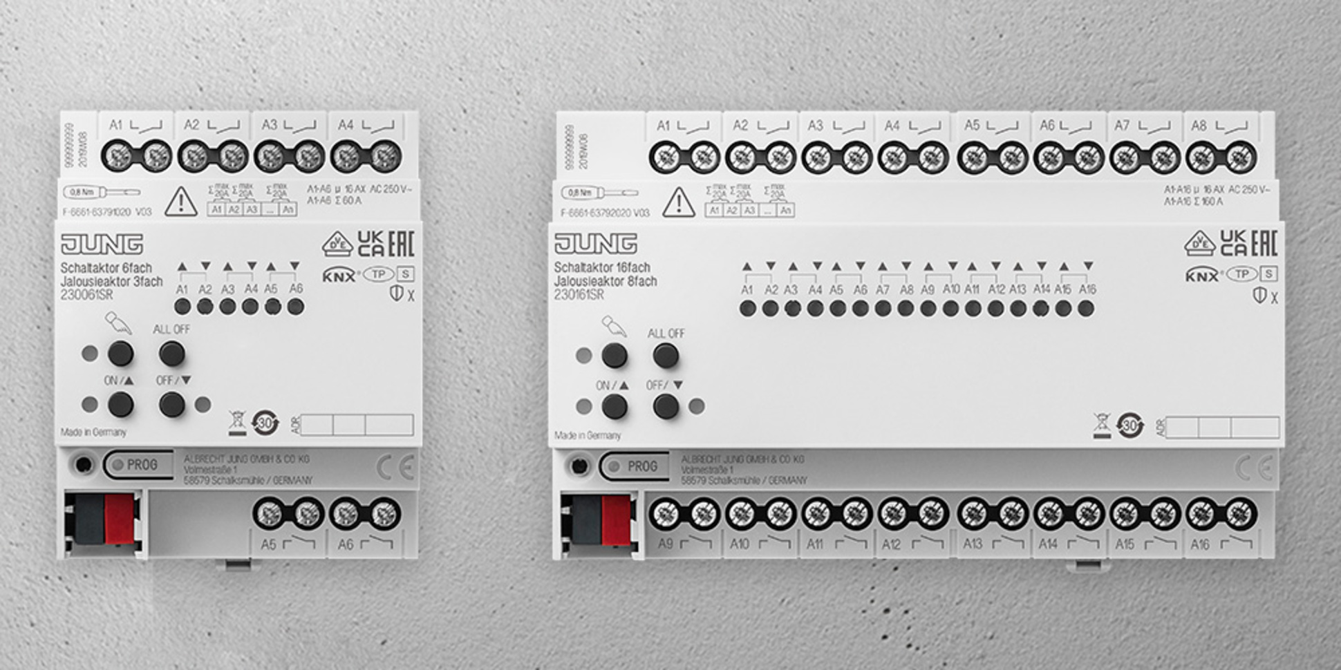 KNX Schalt- und Jalousieaktoren bei Elektro Koudele in Wald-Michelbach