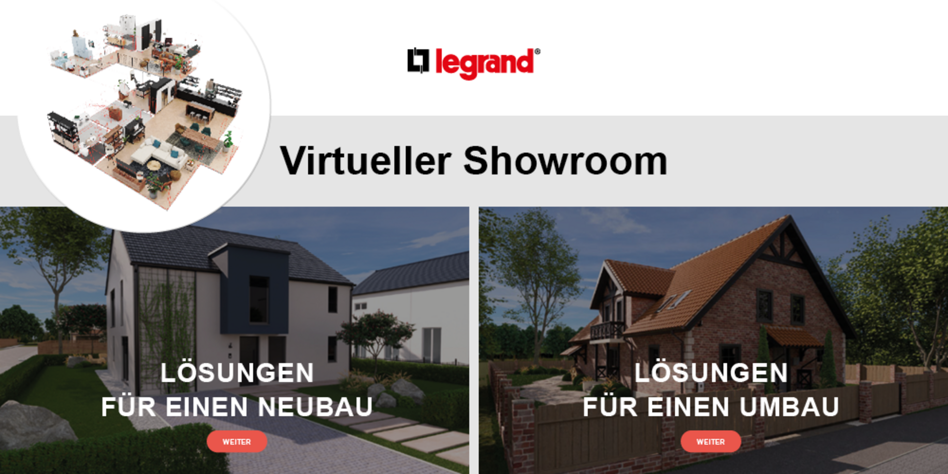 Virtueller Showroom bei Elektro Koudele in Wald-Michelbach