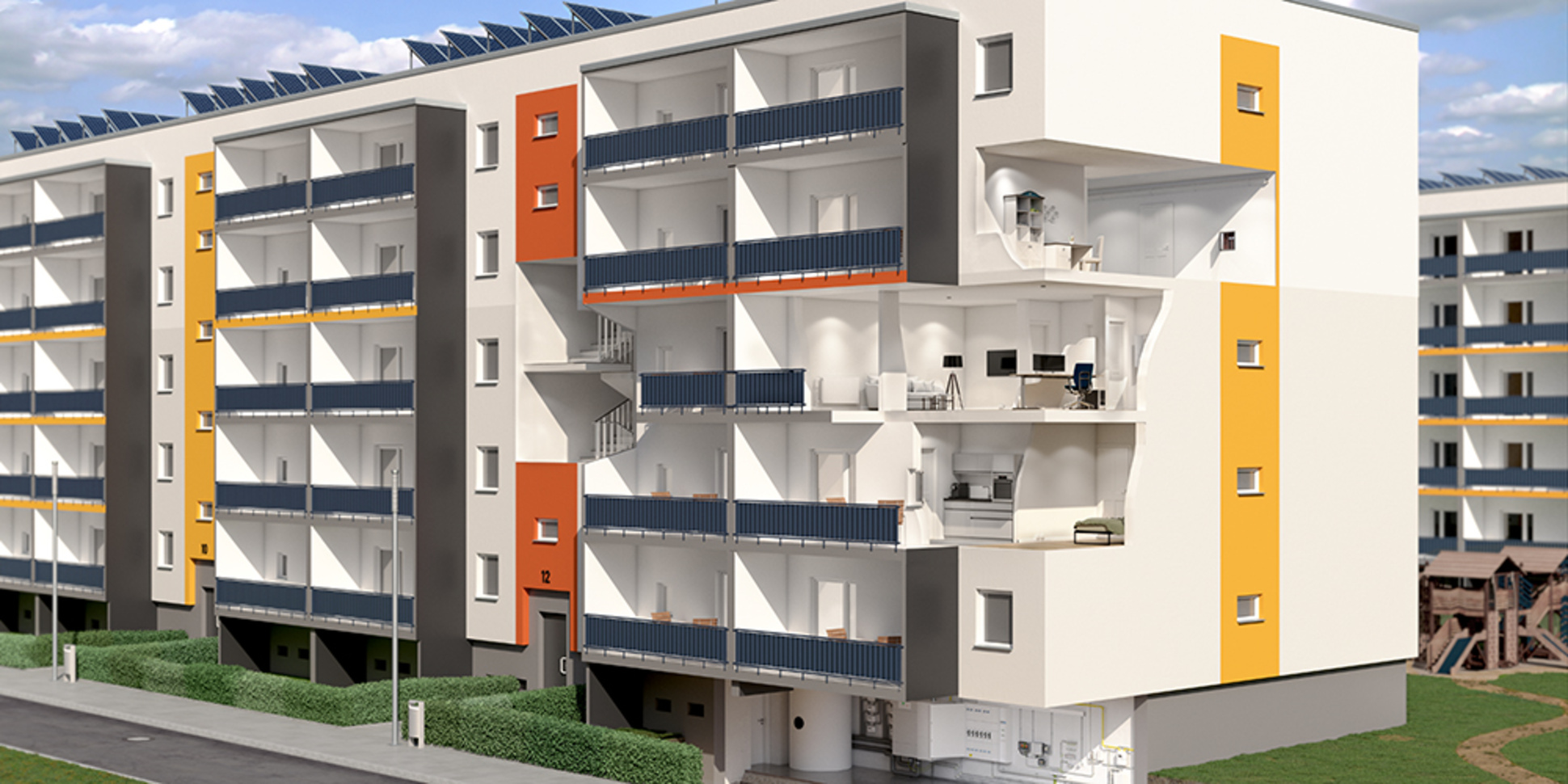 Elektroinstallation im Wohnungsbau bei Elektro Koudele in Wald-Michelbach