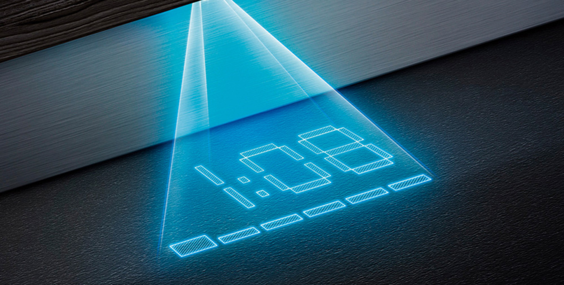 timeLight, infoLight und sideLight - alles Wichtige sofort im Blick bei Elektro Koudele in Wald-Michelbach