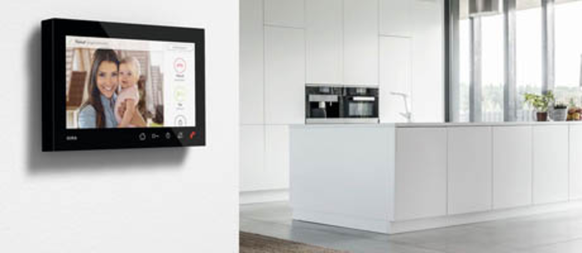 Gira Wohnungsstation bei Elektro Koudele in Wald-Michelbach