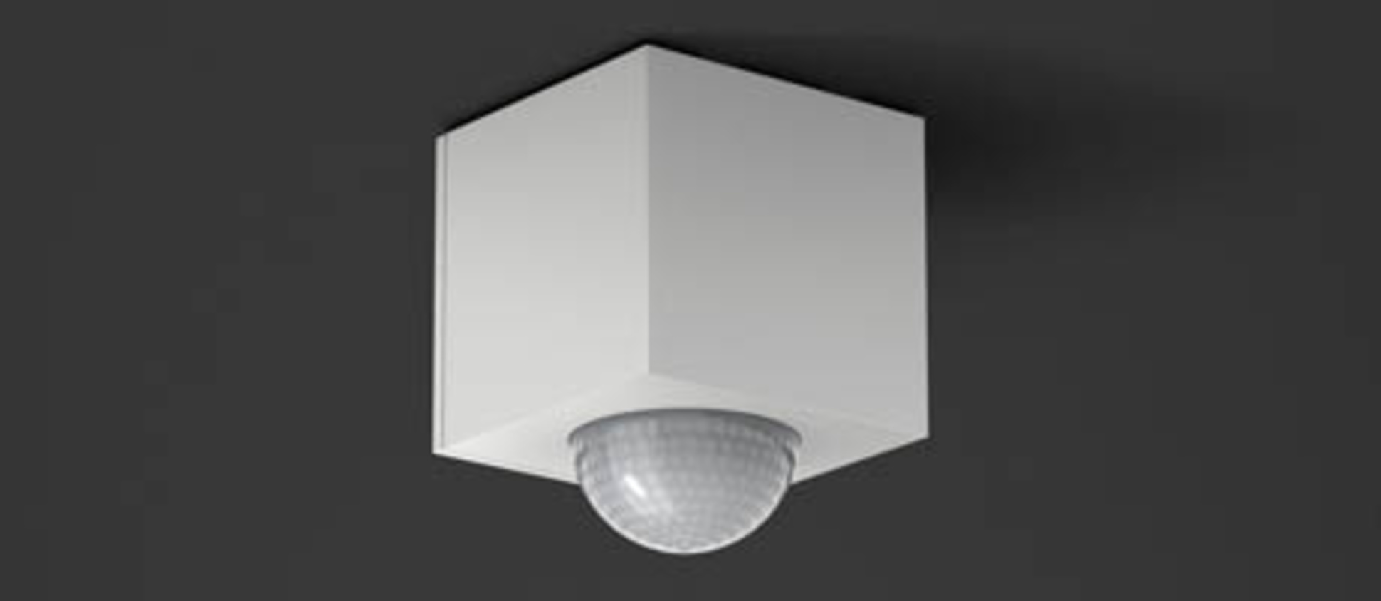 Gira Bewegungsmelder Cube bei Elektro Koudele in Wald-Michelbach
