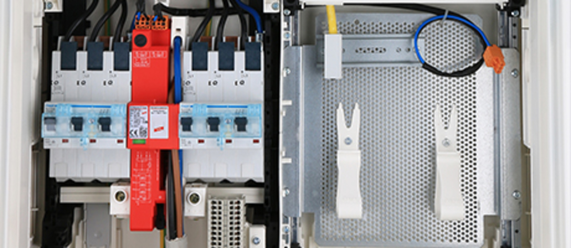 Hausanschluss, Zähler und Unterverteiler bei Elektro Koudele in Wald-Michelbach