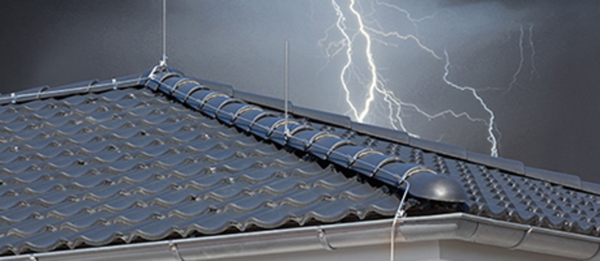 Äußerer Blitzschutz bei Elektro Koudele in Wald-Michelbach