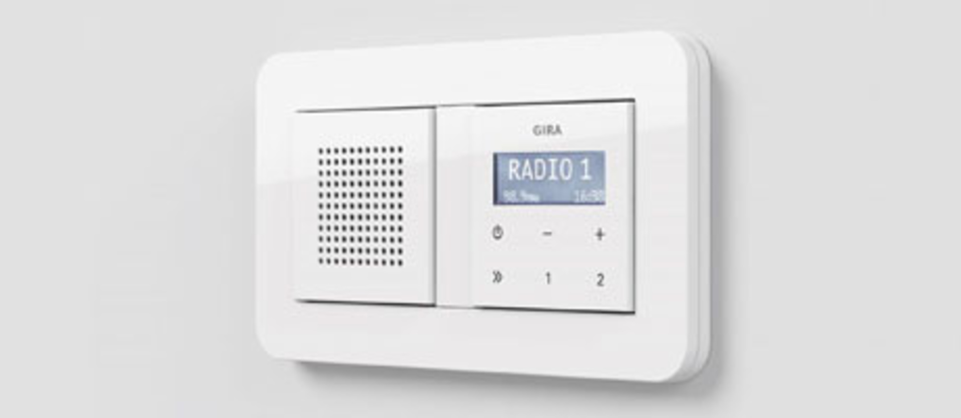 Gira Radio bei Elektro Koudele in Wald-Michelbach