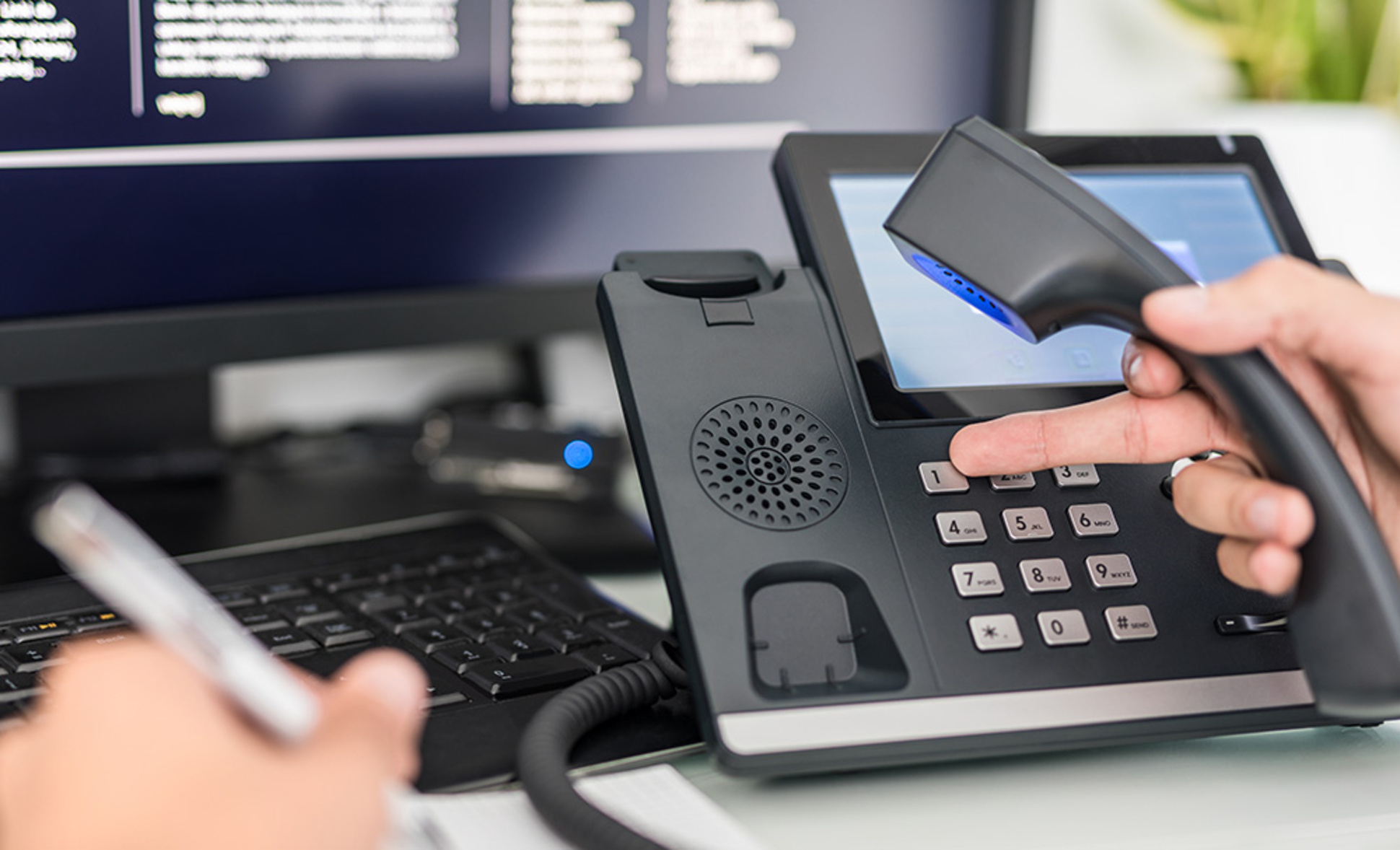 Telefon&shy;anlagen bei Elektro Koudele in Wald-Michelbach