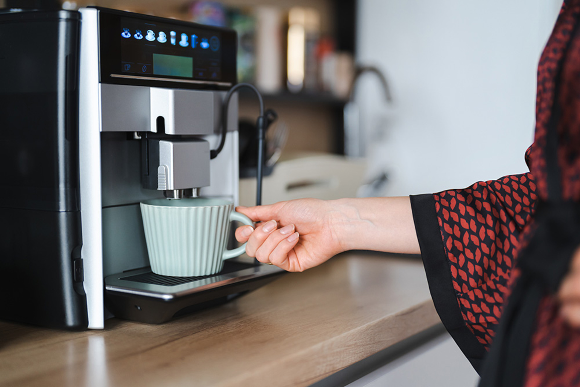 Kaffee&shy;maschinen bei Elektro Koudele in Wald-Michelbach