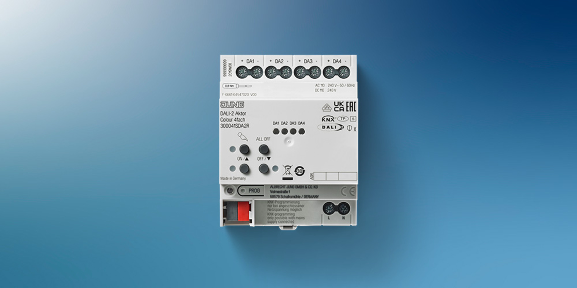 KNX DALI 2 Gateway Colour bei Elektro Koudele in Wald-Michelbach